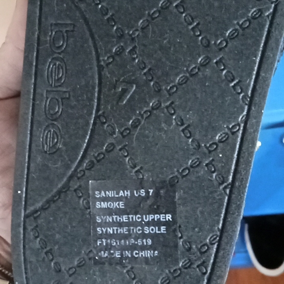 Bebe shirt / bebe slides set - Picture 6 of 13